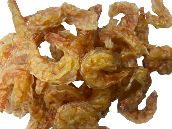 Premium Pet Treats QLD Dried Prawns Dehydrated Aust Made